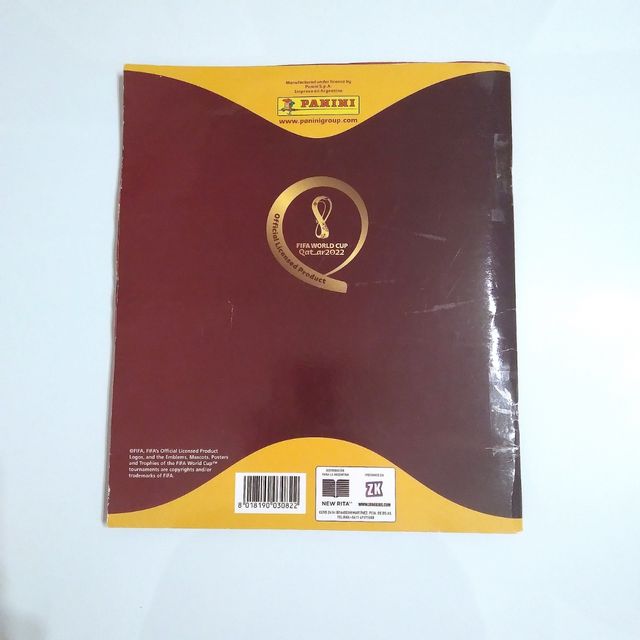 Album completo delle carte collezionabili del Qatar 2022 Leggi la descrizione