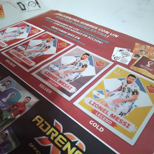 Album completo delle carte collezionabili del Qatar 2022 Leggi la descrizione