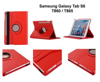 Funda Polipiel Giratoria Samsung Tab S6 T860 / 865