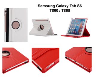 Funda Polipiel Giratoria Samsung Tab S6 T860 / 865