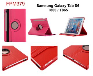 Funda Polipiel Giratoria Samsung Tab S6 T860 / 865