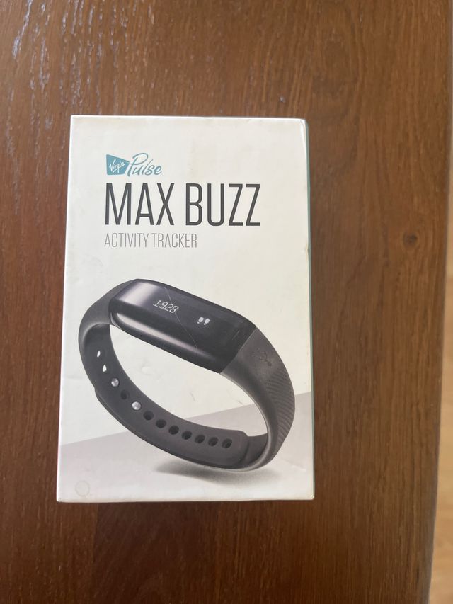 Max Buzz reloj actividad