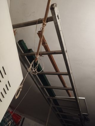 Escalera aluminio 3,40 metros