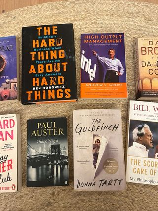 Lote de libros en Inglés