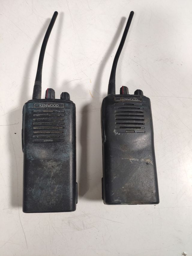 Walkie talkie Kenwood tk 3101