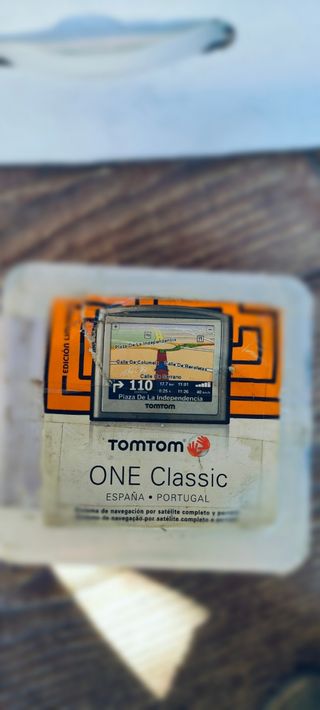 Tomtom one classic 