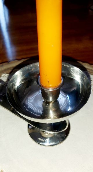 Palmatoria para vela