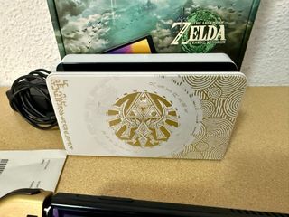 Nintendo Switch oled edición Zelda