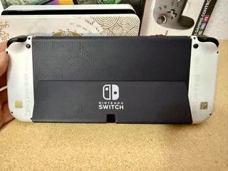 Nintendo Switch oled edición Zelda