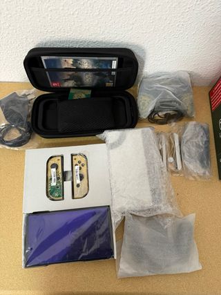 Nintendo Switch oled edición Zelda