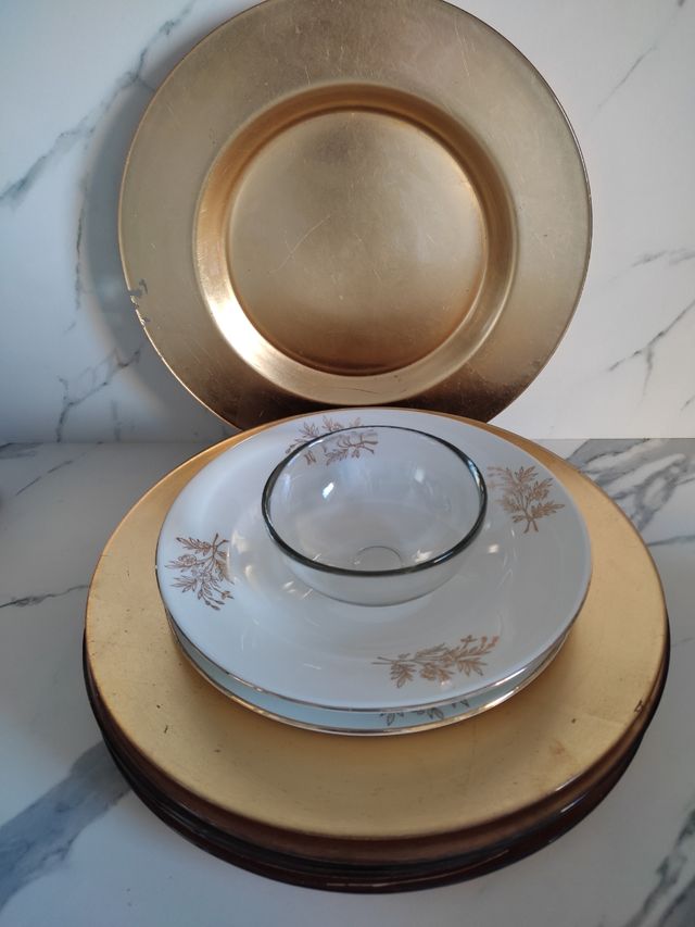 Bajoplatos ZARA HOME