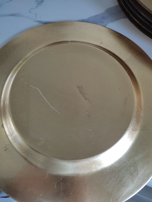 Bajoplatos ZARA HOME