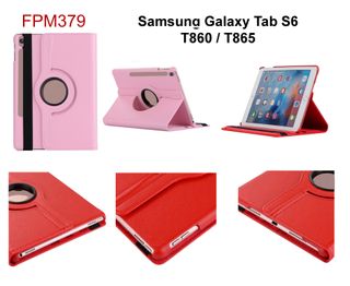 Funda Polipiel Giratoria Samsung Tab A 10.1" T510