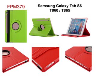 Funda Polipiel Giratoria Samsung Tab A 10.1" T510