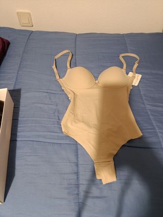 Body novia sin lateral ni espalda