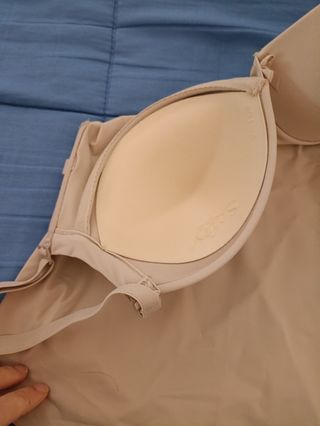 Body novia sin lateral ni espalda