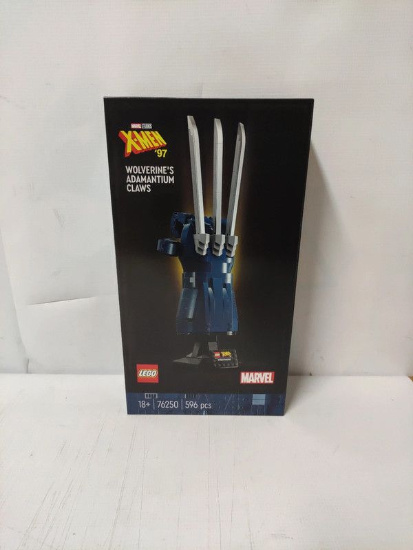 Lego Marvel X-Men Wolverine Adamantium Claws 76250