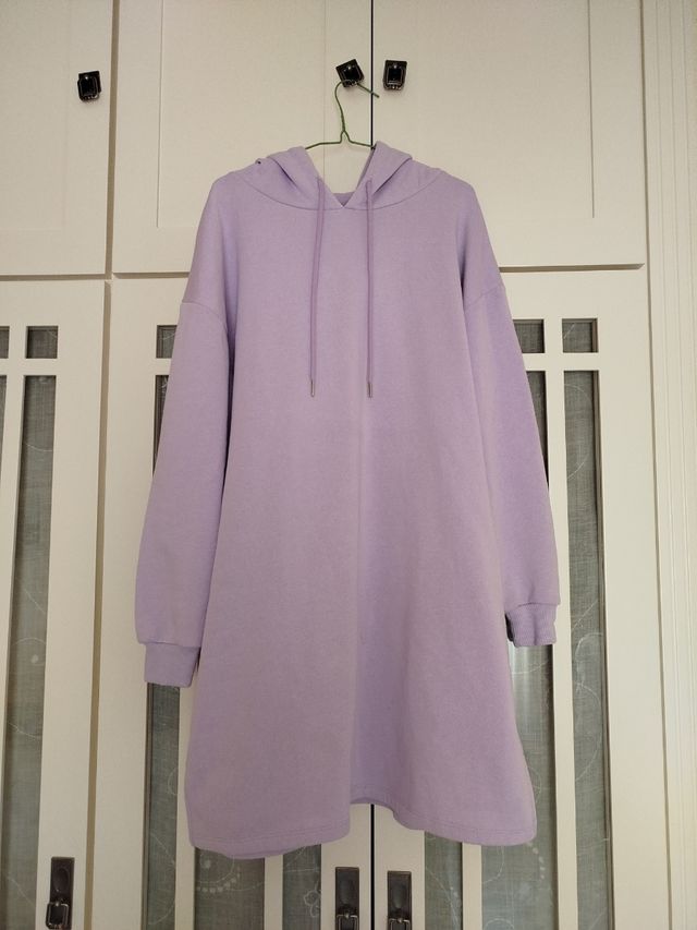 Vestido sudadera