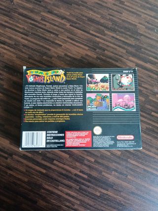YoShi's Island Super Mario W. 2 Super Nint