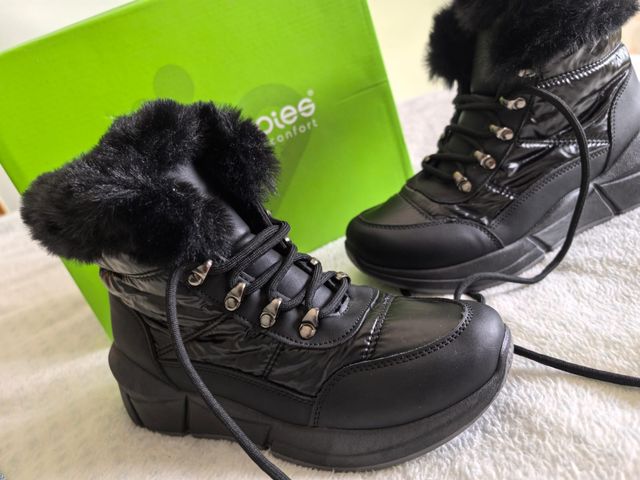 Botas para chica, amepies confort.