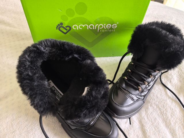 Botas para chica, amepies confort.