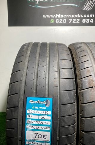 225 45 17 94Y BRIDGESTONE POTENZA SPORT