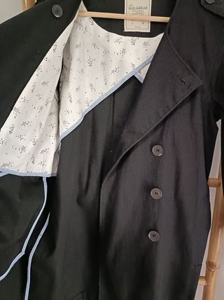 Gavardina Stradivarius t.L pero es como una M