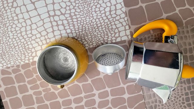 Caffettiera per 1 tazza