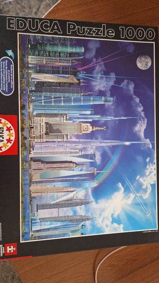Puzzle 1000 piezas