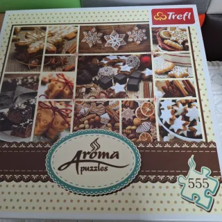 Puzzles 1000 piezas + Puzzle 555 piezas