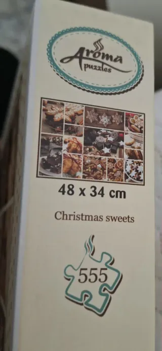 Puzzles 1000 piezas + Puzzle 555 piezas