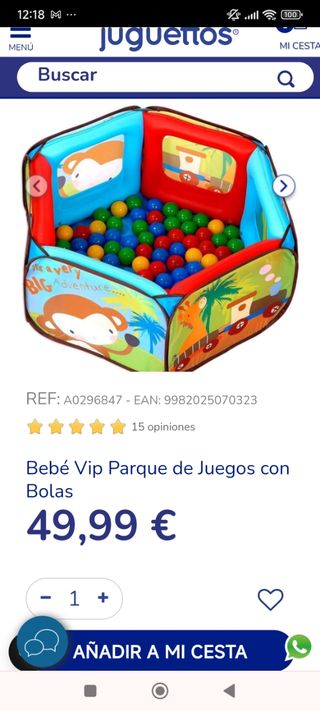 Parque bolas