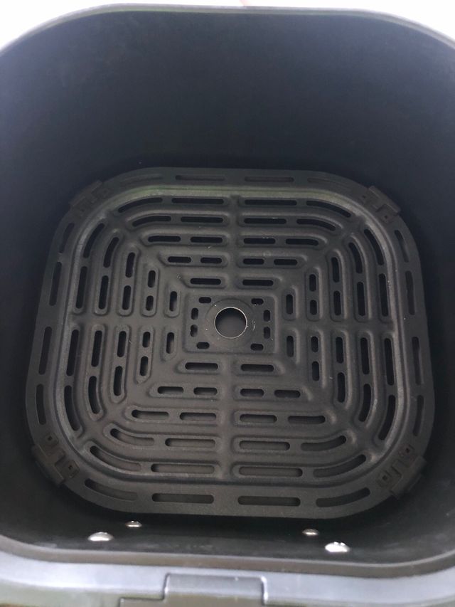 Freidora de aire Cecotet