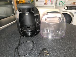 Cafetera bosh tassimo 