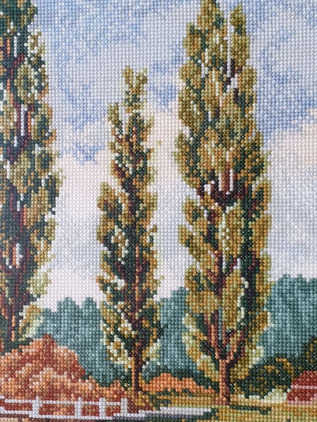 Cuadro punto de cruz