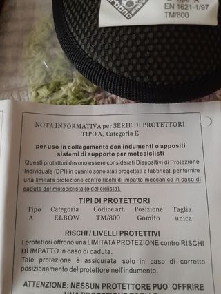 Protezioni per gomiti Tucano Urbano