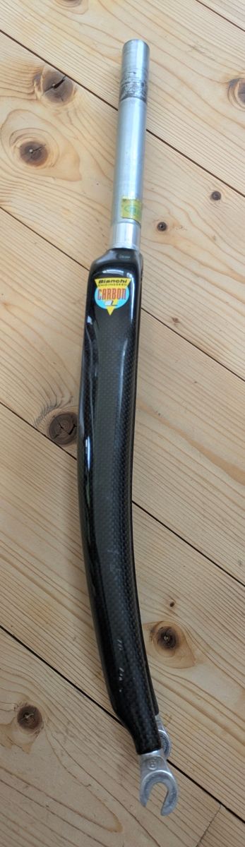 Bianchi forcella Carbon L 1" usata