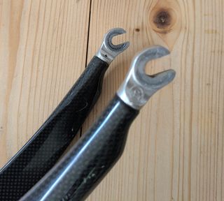 Bianchi forcella Carbon L 1" usata