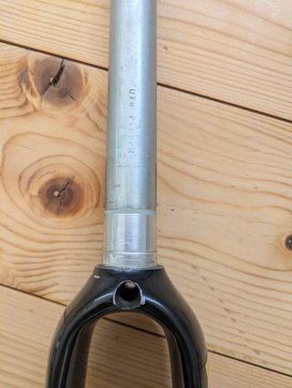 Bianchi forcella Carbon L 1" usata