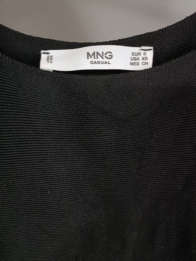 Vestido Mango t S como M elástico