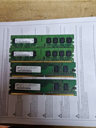 Memorias ddr2