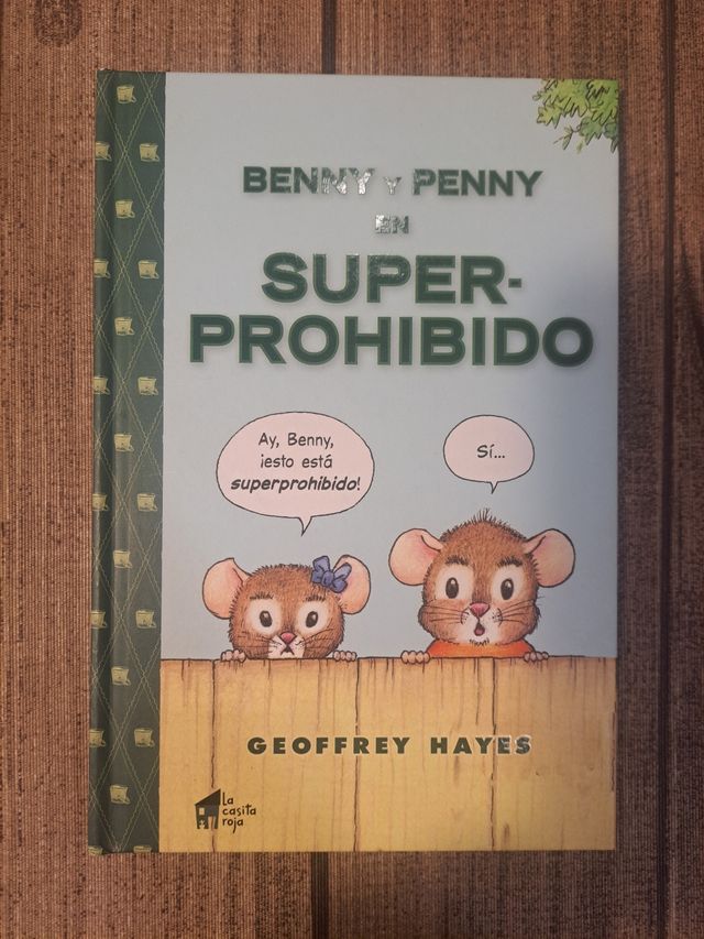 Benny y Penny en Superprohibido