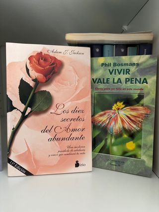 3 títulos de autoayuda por 12 e, ideal para regalo