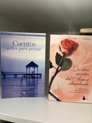 3 títulos de autoayuda por 12 e, ideal para regalo