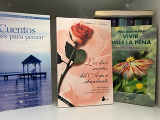3 títulos de autoayuda por 12 e, ideal para regalo
