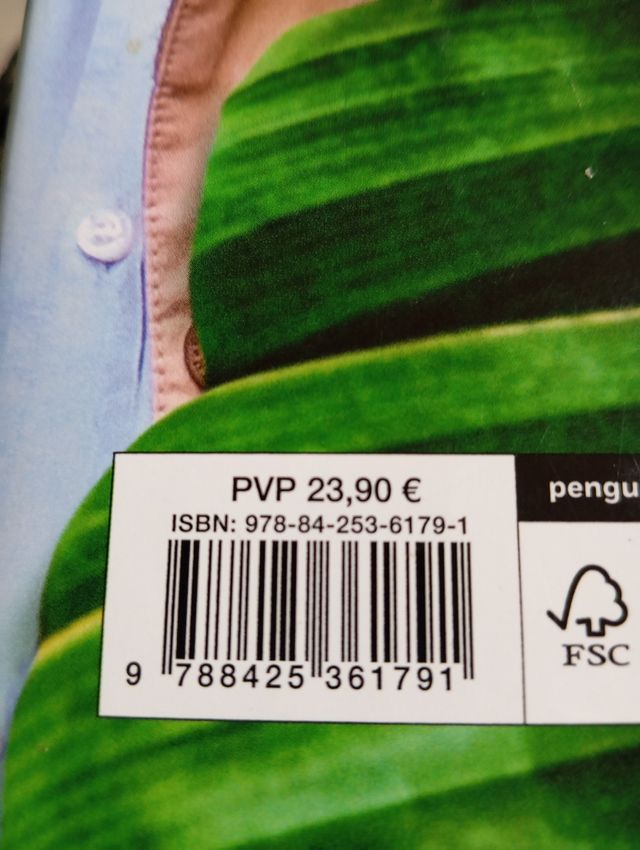 Libro esclava de la libertad