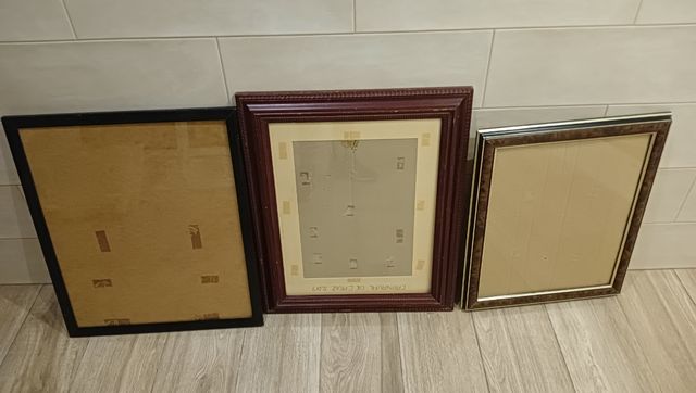 Lote de 3 marcos grandes