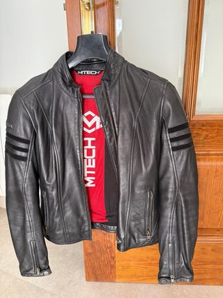Chaqueta de moto mtech