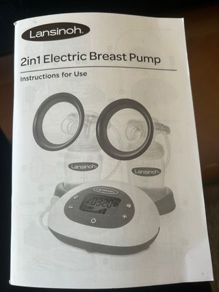 Sacaleches electrico