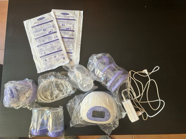 Sacaleches electrico